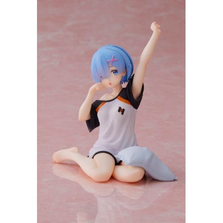 Re:Zero - Starting Life in Another World figurine Coreful Rem Wake Up Ver. Taito Prize