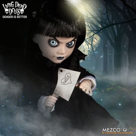 Mezco Toys Wednesday Living Dead Dolls poupée Wednesday Addams 25