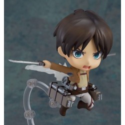 Attack on Titan figurine Nendoroid Eren Yeager Survey Corps Ver. Good Smile Company