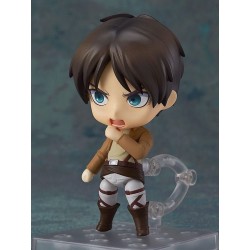 Attack on Titan figurine Nendoroid Eren Yeager Survey Corps Ver. Good Smile Company