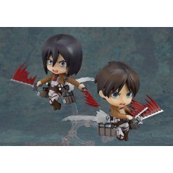 Attack on Titan figurine Nendoroid Eren Yeager Survey Corps Ver. Good Smile Company