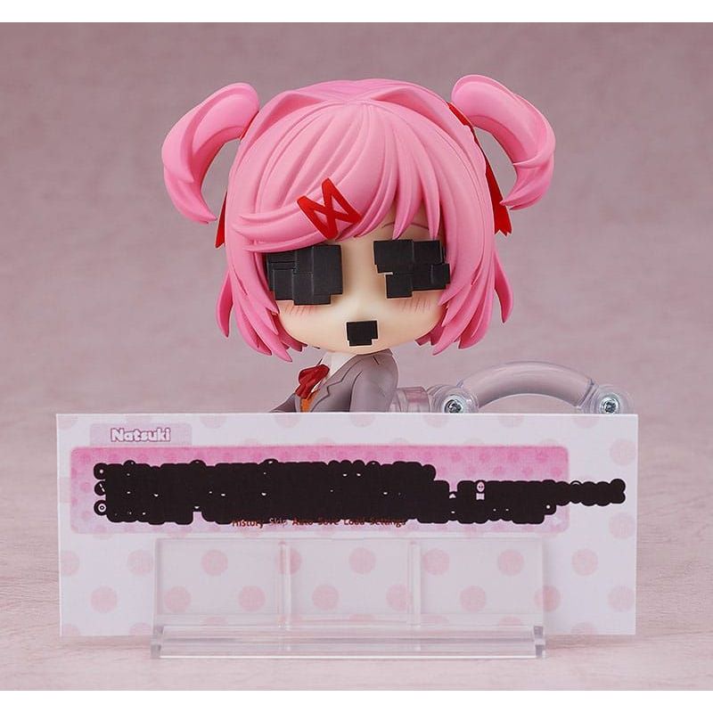 Doki Doki Literature Club Figurine Nendoroid Natsuki Good Smile Company France Figurines 6898