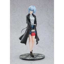 Rebuild of Evangelion figurine Rei Ayanami Red Rouge Good Smile Company