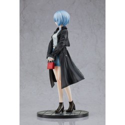 Rebuild of Evangelion figurine Rei Ayanami Red Rouge Good Smile Company