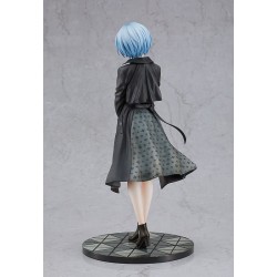 Rebuild of Evangelion figurine Rei Ayanami Red Rouge Good Smile Company