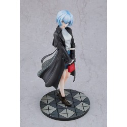 Rebuild of Evangelion figurine Rei Ayanami Red Rouge Good Smile Company