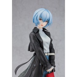 Rebuild of Evangelion figurine Rei Ayanami Red Rouge Good Smile Company