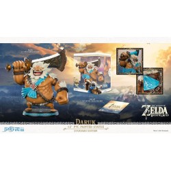 The Legend of Zelda Breath of the Wild figurine Daruk Standard Edition First 4 Figures