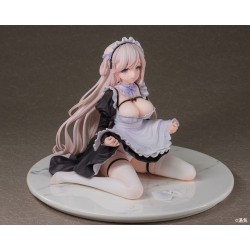 Original Character figurine Clumsy maid "Lily" illustration by Yuge Vibrastar