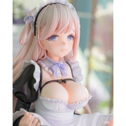 Original Character figurine Clumsy maid "Lily" illustration by Yuge Vibrastar