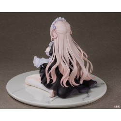 Original Character figurine Clumsy maid "Lily" illustration by Yuge Vibrastar