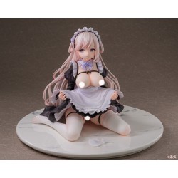 Original Character figurine Clumsy maid "Lily" illustration by Yuge Vibrastar