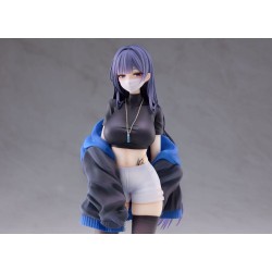 Original Character figurine Mask Girl Yuna Maxcute