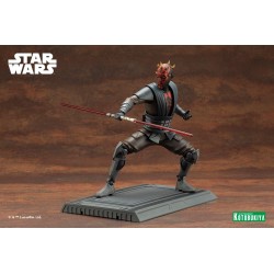 Star Wars The Clone Wars figurine ARTFX Darth Maul Kotobukiya