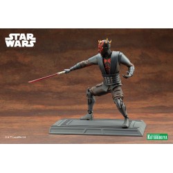 Star Wars The Clone Wars figurine ARTFX Darth Maul Kotobukiya