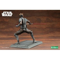 Star Wars The Clone Wars figurine ARTFX Darth Maul Kotobukiya