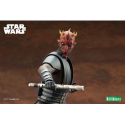 Star Wars The Clone Wars figurine ARTFX Darth Maul Kotobukiya