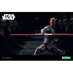 Star Wars The Clone Wars figurine ARTFX Darth Maul Kotobukiya