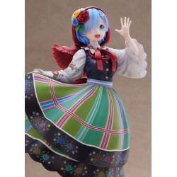 Re:Zero Starting Life in Another World figurine Rem Country Dress Ver. Furyu