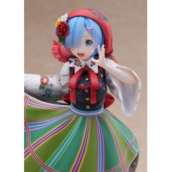 Re:Zero Starting Life in Another World figurine Rem Country Dress Ver. Furyu