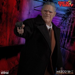 Dick Tracy figurine 1/12 Pruneface Mezco Toys