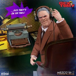 Dick Tracy figurine 1/12 Pruneface Mezco Toys