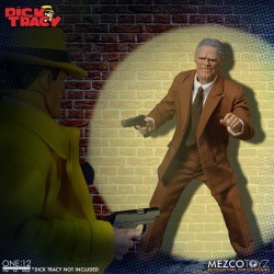 Dick Tracy figurine 1/12 Pruneface Mezco Toys