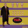 Dick Tracy figurine 1/12 Pruneface Mezco Toys