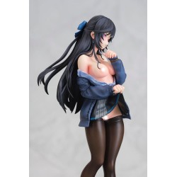 Original Character figurine Majime-chan illustration by Retake Daiki Kougyo