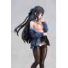 Original Character figurine Majime-chan illustration by Retake Daiki Kougyo