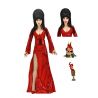 Elvira figurine Clothed Red, Fright, and Boo Neca