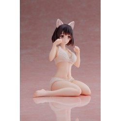 Saekano: How to Raise a Boring Girlfriend figurine Megumi Kato Cat Roomwear Ver. Taito Prize