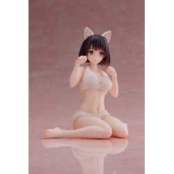 Saekano: How to Raise a Boring Girlfriend figurine Megumi Kato Cat Roomwear Ver. Taito Prize