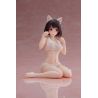 Saekano: How to Raise a Boring Girlfriend figurine Megumi Kato Cat Roomwear Ver. Taito Prize