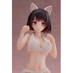 Saekano: How to Raise a Boring Girlfriend figurine Megumi Kato Cat Roomwear Ver. Taito Prize