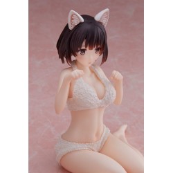 Saekano: How to Raise a Boring Girlfriend figurine Megumi Kato Cat Roomwear Ver. Taito Prize