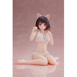 Saekano: How to Raise a Boring Girlfriend figurine Megumi Kato Cat Roomwear Ver. Taito Prize