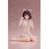 Saekano: How to Raise a Boring Girlfriend figurine Megumi Kato Cat Roomwear Ver. Taito Prize