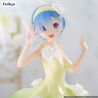 Re: Zero figurine Trio-Try-iT Rem Flower Dress Furyu