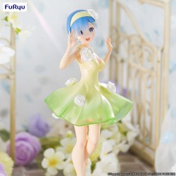 Re: Zero figurine Trio-Try-iT Rem Flower Dress Furyu