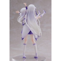 Re:Zero Starting Life in Another World figurine Emilia & Childhood Emilia Sega