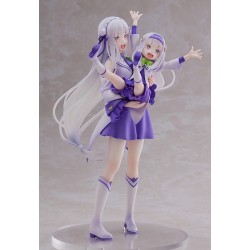 Re:Zero Starting Life in Another World figurine Emilia & Childhood Emilia Sega