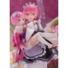 Re:Zero Starting Life in Another World figurine Ram & Childhood Ram Sega