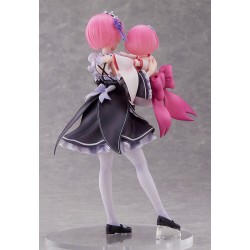 Re:Zero Starting Life in Another World figurine Ram & Childhood Ram Sega