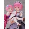 Re:Zero Starting Life in Another World figurine Ram & Childhood Ram Sega