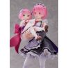 Re:Zero Starting Life in Another World figurine Ram & Childhood Ram Sega