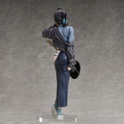 Juroku Illustration figurine Guitar Meimei Backless Dress Union Creative