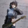 Juroku Illustration figurine Guitar Meimei Backless Dress Union Creative