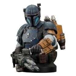 Star Wars: The Mandalorian buste Paz Vizsla Gentle Giant