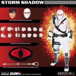 G.I. Joe figurine Storm Shadow Mezco Toys